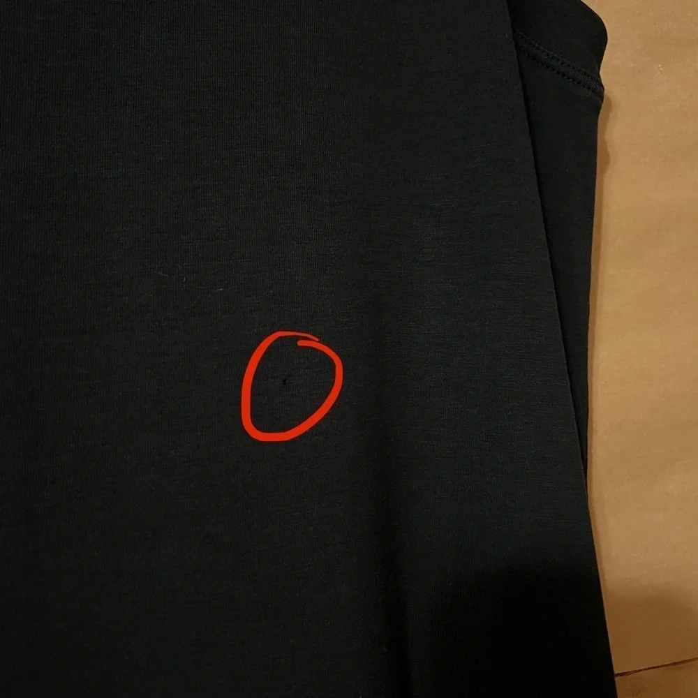 Lululemon | All Yours Tank Maxi Dress Vitasea Pima Cotton Black Size 8